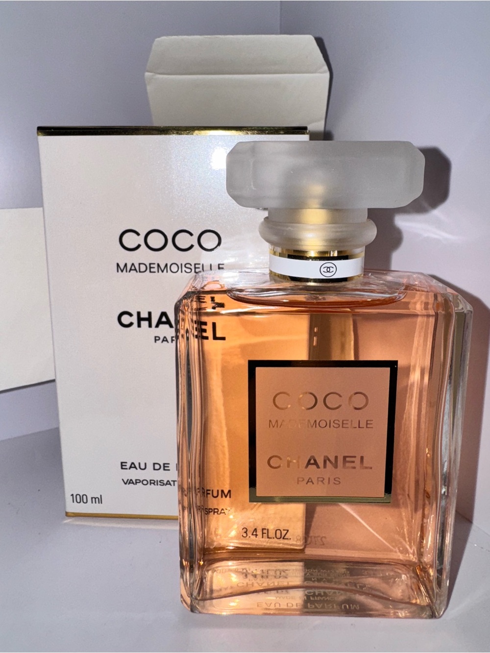 CHANEL Coco Mademoiselle Eau  3.4 oz 100ml Brand New
